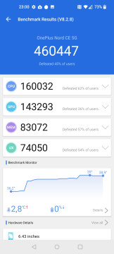 Recensione OnePlus Nord CE 5G 37