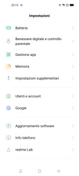 Recensione realme 8i 76