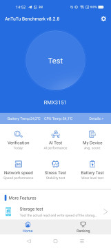 Recensione realme 8i 35