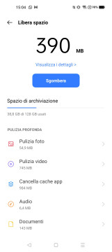 Recensione realme 8i 89