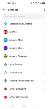 Recensione realme 8i 92