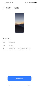 Recensione realme 8i 93