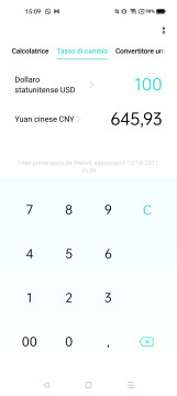 Recensione realme 8i 103