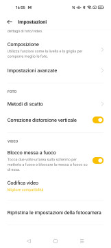 Recensione Oppo Reno6 5G 166
