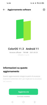 Recensione Oppo Reno6 5G 107