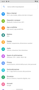 Recensione Nokia G50 60