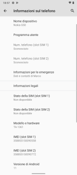 Recensione Nokia G50 62