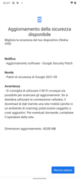 Recensione Nokia G50 70