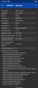 Recensione Nokia G50 25