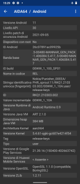 Recensione Nokia G50 30