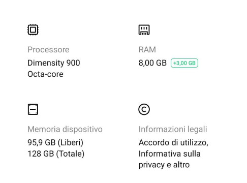 Recensione Oppo Reno6 5G 41