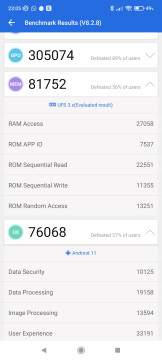 Recensione Xiaomi Mi 11T Pro 33