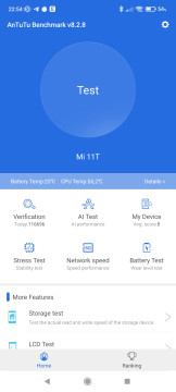 Recensione Xiaomi Mi 11T Pro 36