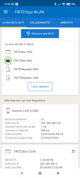 Recensione FRITZ!Repeater 6000, ripetitore WiFi 6 56