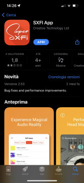 Recensione Cuffie Creative SXFI Air Gamer 20