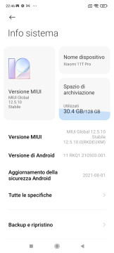 Recensione Xiaomi Mi 11T Pro 98