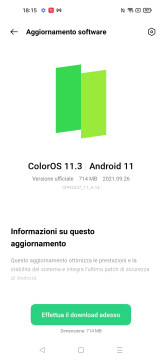 Recensione Oppo Reno6 Pro 5G 105