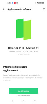 Recensione Oppo Reno6 Pro 5G 106