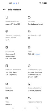 Recensione realme GT NEO 2 79