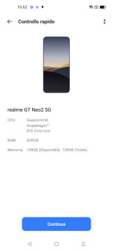 Recensione realme GT NEO 2 121