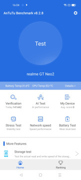 Recensione realme GT NEO 2 38
