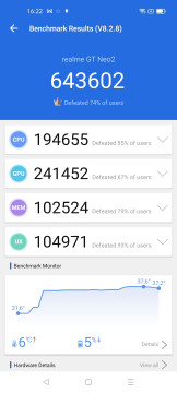 Recensione realme GT NEO 2 39