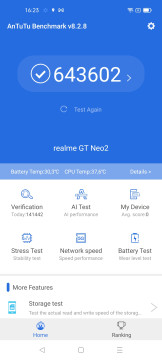 Recensione realme GT NEO 2 42