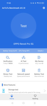 Recensione Oppo Reno6 Pro 5G 27