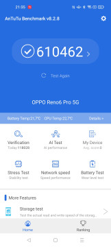 Recensione Oppo Reno6 Pro 5G 31