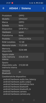 Recensione Oppo Reno6 Pro 5G 34