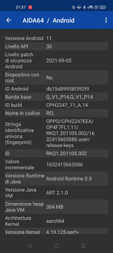 Recensione Oppo Reno6 Pro 5G 38