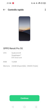 Recensione Oppo Reno6 Pro 5G 113