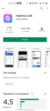 Recensione realme TechLife Robot Vacuum 23