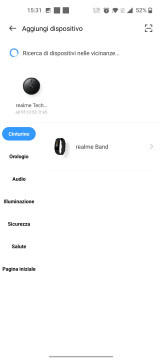 Recensione realme TechLife Robot Vacuum 31