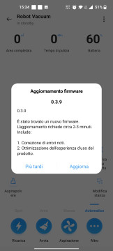 Recensione realme TechLife Robot Vacuum 40