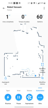 Recensione realme TechLife Robot Vacuum 41