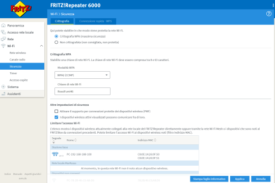 Recensione FRITZ!Repeater 6000, ripetitore WiFi 6 30