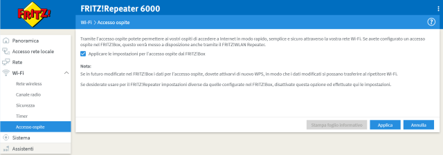 Recensione FRITZ!Repeater 6000, ripetitore WiFi 6 32