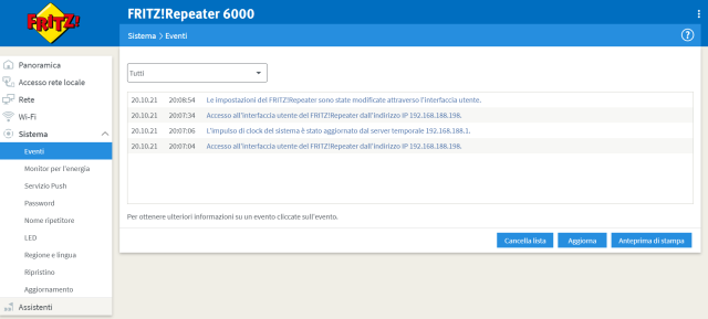 Recensione FRITZ!Repeater 6000, ripetitore WiFi 6 33