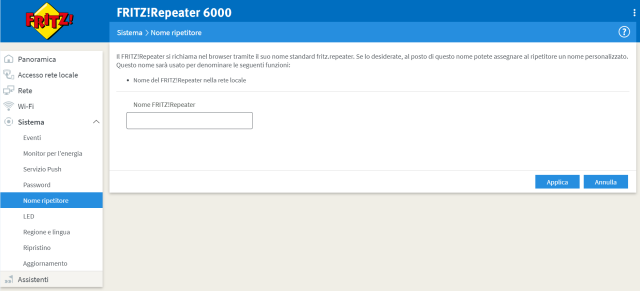 Recensione FRITZ!Repeater 6000, ripetitore WiFi 6 37