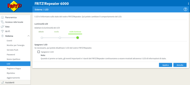Recensione FRITZ!Repeater 6000, ripetitore WiFi 6 38