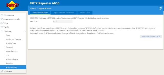 Recensione FRITZ!Repeater 6000, ripetitore WiFi 6 41