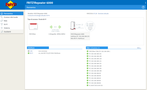 Recensione FRITZ!Repeater 6000, ripetitore WiFi 6 28