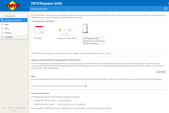 Recensione FRITZ!Repeater 6000, ripetitore WiFi 6 29
