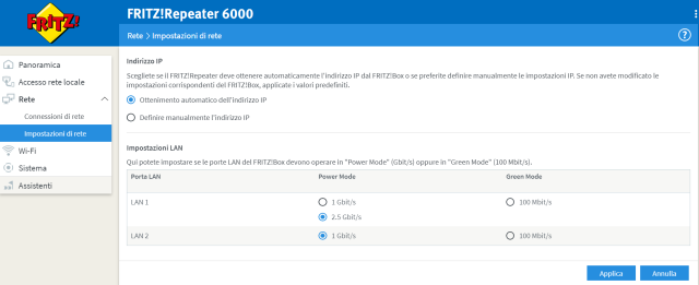 Recensione FRITZ!Repeater 6000, ripetitore WiFi 6 43