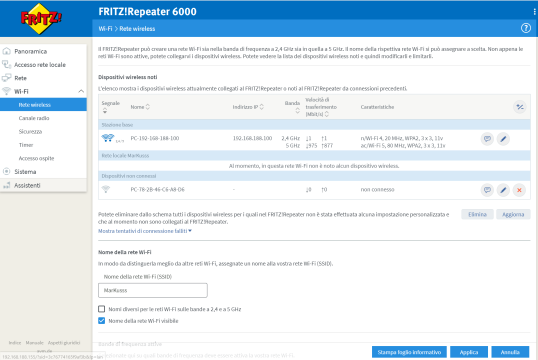 Recensione FRITZ!Repeater 6000, ripetitore WiFi 6 44
