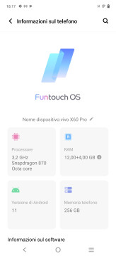 Recensione vivo X60 Pro 5G 77