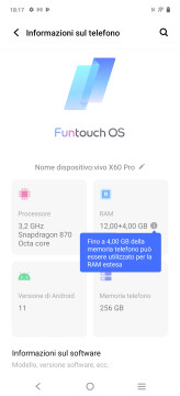 Recensione vivo X60 Pro 5G 79