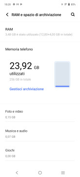 Recensione vivo X60 Pro 5G 91