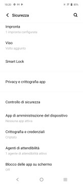 Recensione vivo X60 Pro 5G 94